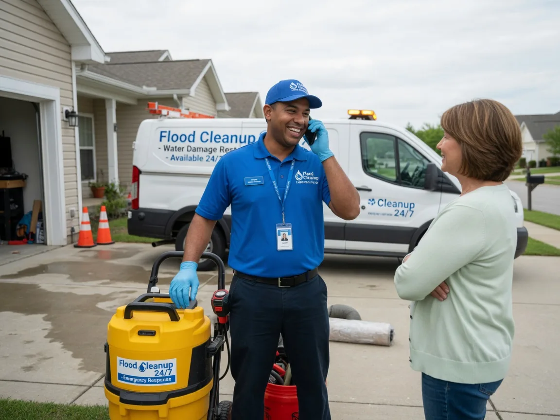 Flood Cleanup Coffee Springs, AL FAQs