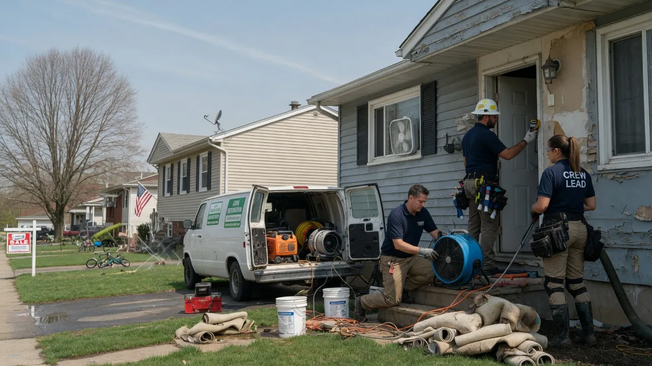Flood Cleanup in Coffee Springs, AL near me