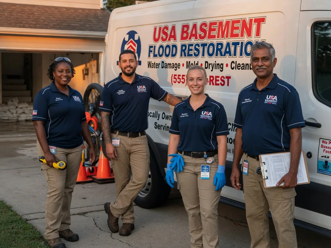 Basement Flood Cleanup company in Coffee Springs, AL